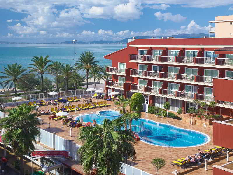 Universal Hotel Neptuno (Adults Only) Playa de Palma  Dış mekan fotoğraf